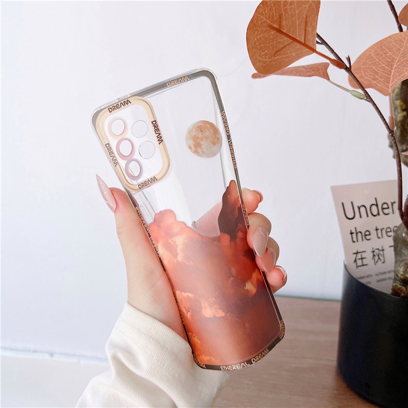 Ốp điện thoại dành cho OPPO A15 A16 A9 A5 A53 2020 A5S A1K A37 A12 A3S A54 A55 A74 A95 4G REALME C1 RENO5 F