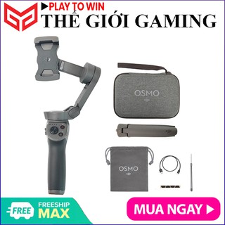 DJI OSMO Mobile 3 - Gimbal chống rung dành cho điện thoại, Gopro - BẢO HÀNH 12 THÁNG