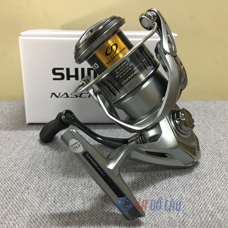 Máy câu Shimano Nasci 2021