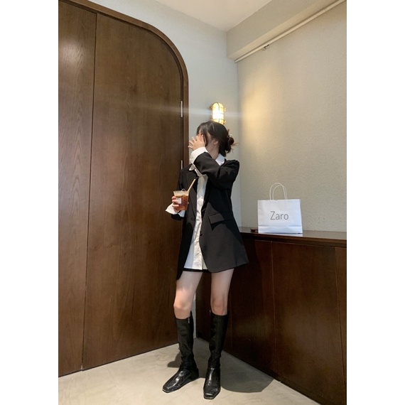 Áo blazer 3 màu Hàn [ Hình shop chụp ] | BigBuy360 - bigbuy360.vn
