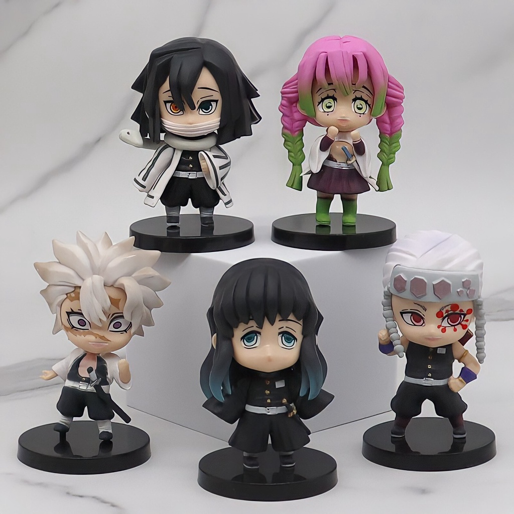 Mô hình Kimetsu No Yaiba CLOUD STORE cao 7cm rộng 4.5cm, figure anime thanh gươm diệt quỷ chibi chính hãng, chibi Yaiba