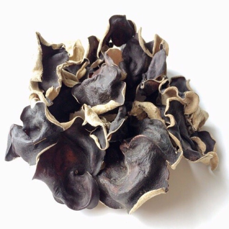 NẤM MÈO KHÔ - MỘC NHĨ ĐEN LOẠI TO DÀY LOẠI 1