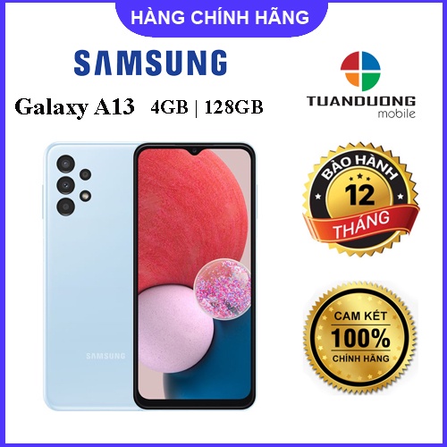 Điện thoại Samsung Galaxy A13 (4GB /128GB) Chính hãng