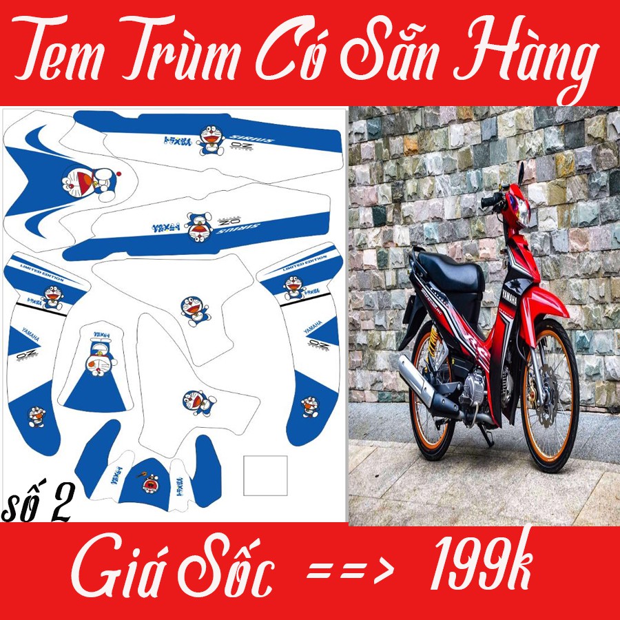 Tem Trùm Sirius Sẵn Hàng Giá Sốc