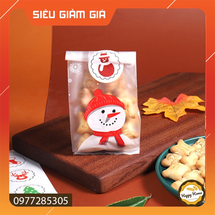 Túi bánh quy Kẹo Cookie Baking nhiều size nhiều mẫu