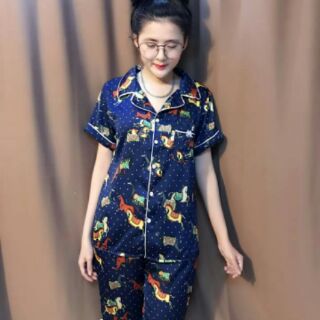 Bộ satin lững