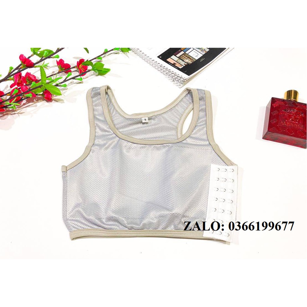 (FREESHIP)🏳️‍🌈Áo nịt ngực dạng lưới thoáng mát, dành cho Tomboy, Transguy, LGBT | BigBuy360 - bigbuy360.vn
