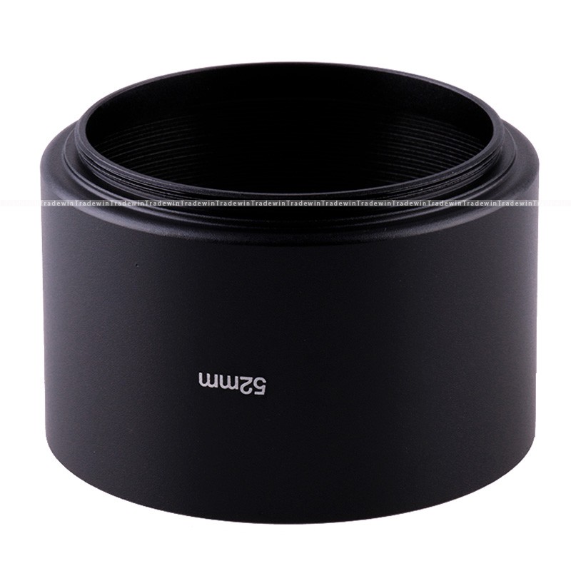 Loa che nắng chất liệu kim loại chuyên dụng cho máy ảnh chụp từ xa Canon Nikon Fujifilm Sony Olympus Pentax Panasonic