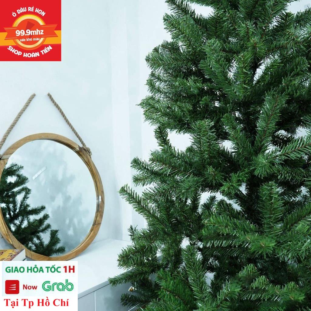 Cây Thông Noel Mini 90cm Đủ Phụ Kiện Trang Trí Noel Giáng Sinh - Cây Thông Mini Để Bàn Có Đèn Full Phụ Kiện