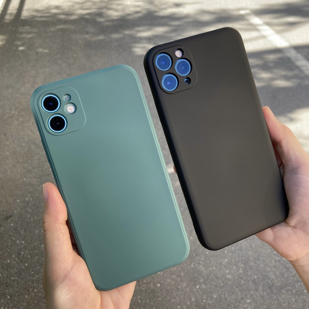 Ốp Lưng Iphone - Ốp lưng Cạnh Vuông Lót Nỉ iphone 6/6plus/6s/6s plus/6/7/7plus/8/8plus/x/xs/xs max/11/11 pro (Link 3)