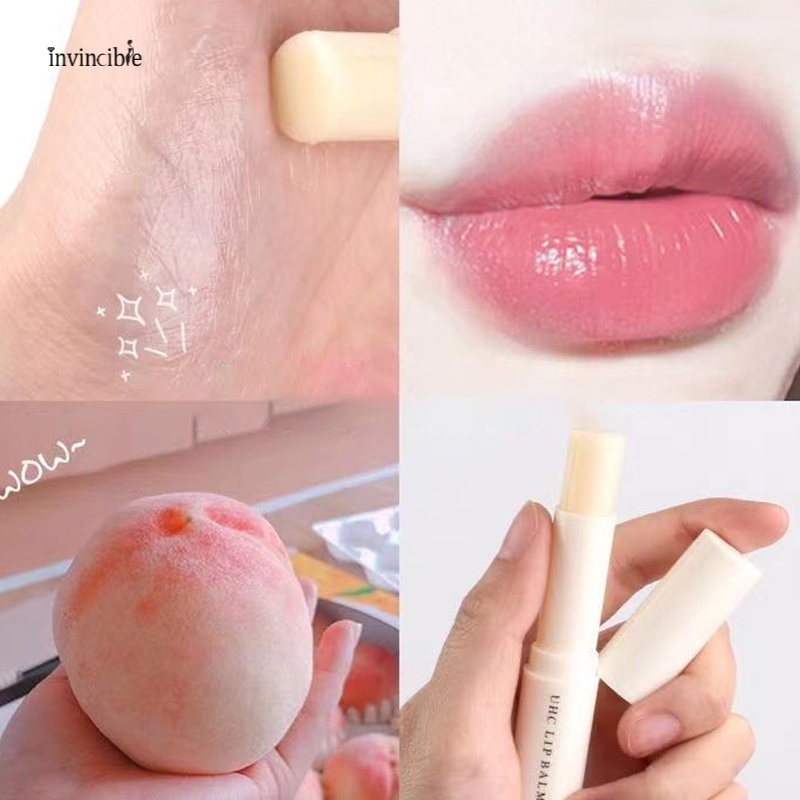 Son môi UHC dưỡng ẩm nuôi dưỡng chống khô nứt nẻ 3 màu ấm thay đổi theo nhiệt độ