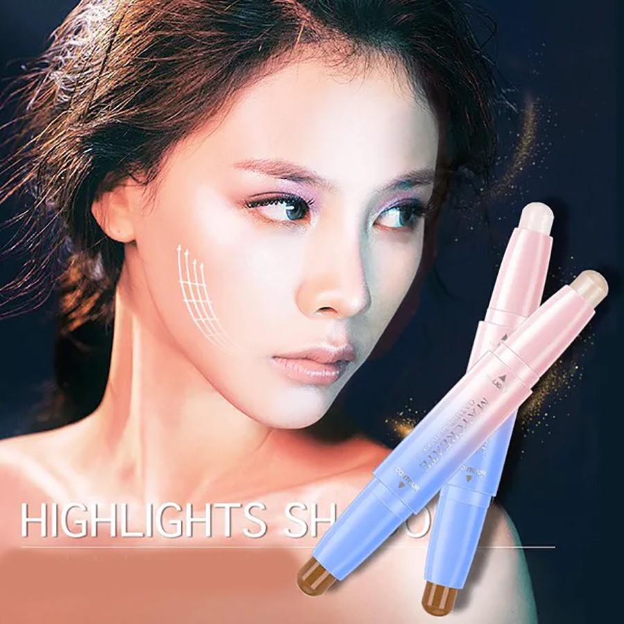 Bút Highlight Tạo Khối 2 Đầu May Create BT11