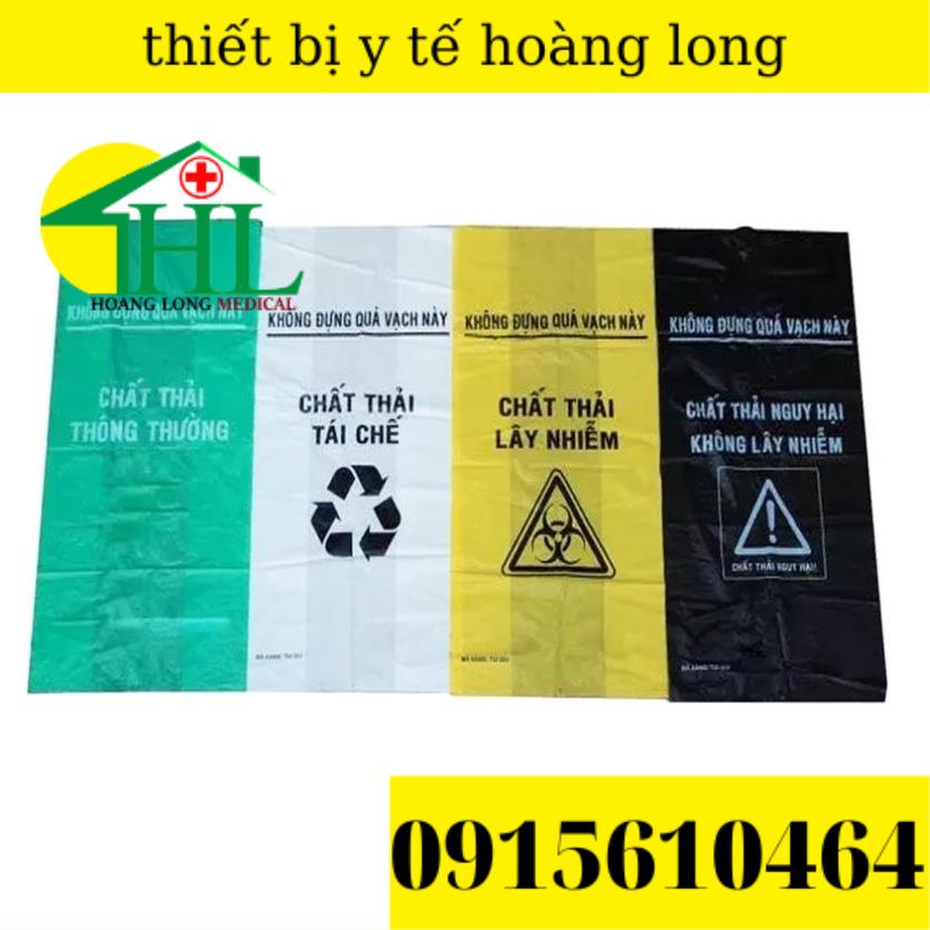 Túi rác y tế đựng chất thải (1kg)
