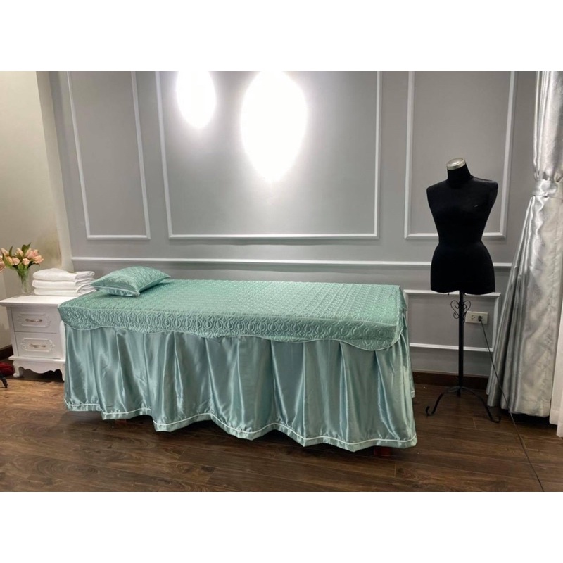 GA PHI LỤA TRẦN BÔNG SPA CAO CẤP ĐỦ BỘ