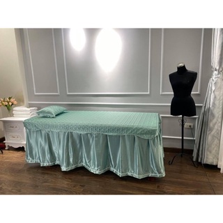 Ga phi lụa trần bông spa cao cấp đủ bộ