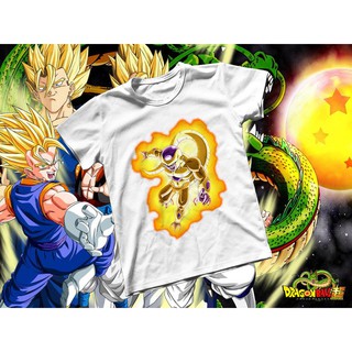 Áo thun Cotton Unisex - Anime - Dragon Ball - Golden Frieza