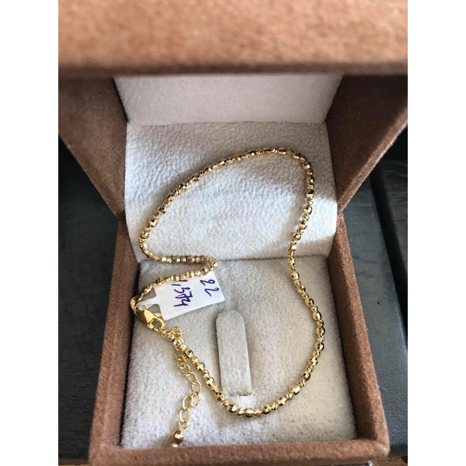 Lắc tay bi nữ 2 màu trẻ trung