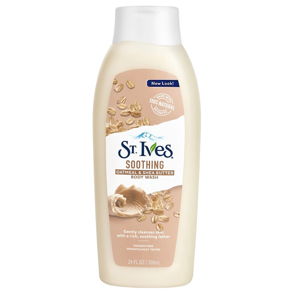 Sữa Tắm St.ives Yến Mạch Và Bơ 709ml | BigBuy360 - bigbuy360.vn