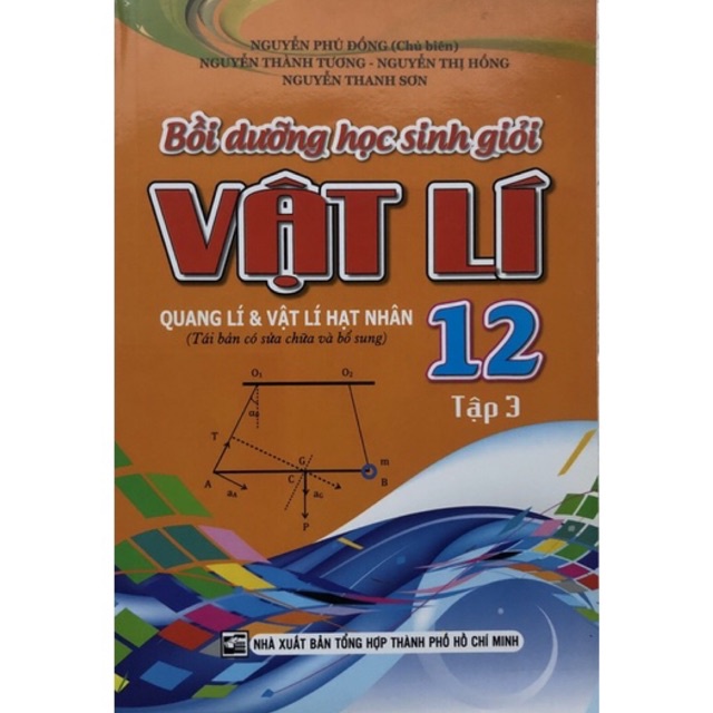 Sách - Bồi dưỡng học sinh giỏi Vật lý 12 Tập 3