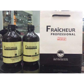 [Chính Hãng] Dầu gội xả phục hồi Fraicheur Repair 500mlx2 (₫980.000 ₫676.000)