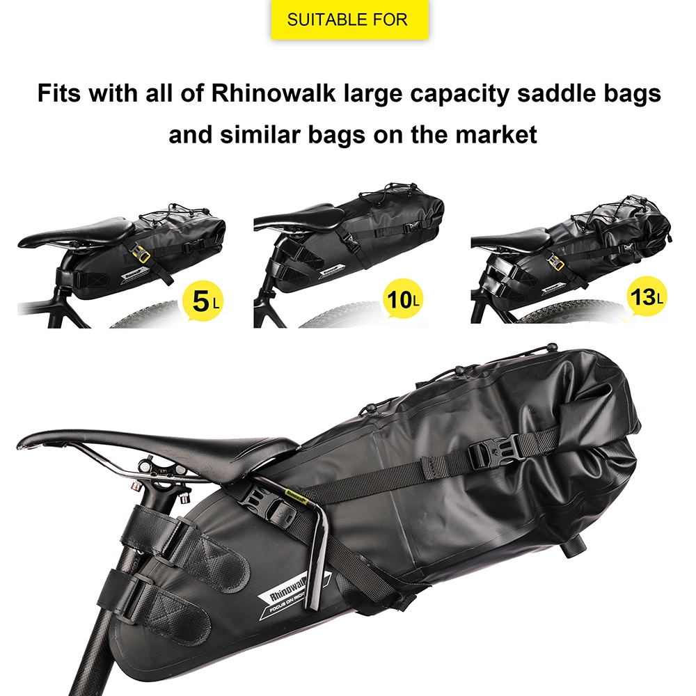 Pad giữ túi treo dưới yên Rhinowalk SK501