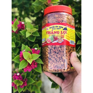 Muối tôm hạt to Thắng Lợi!