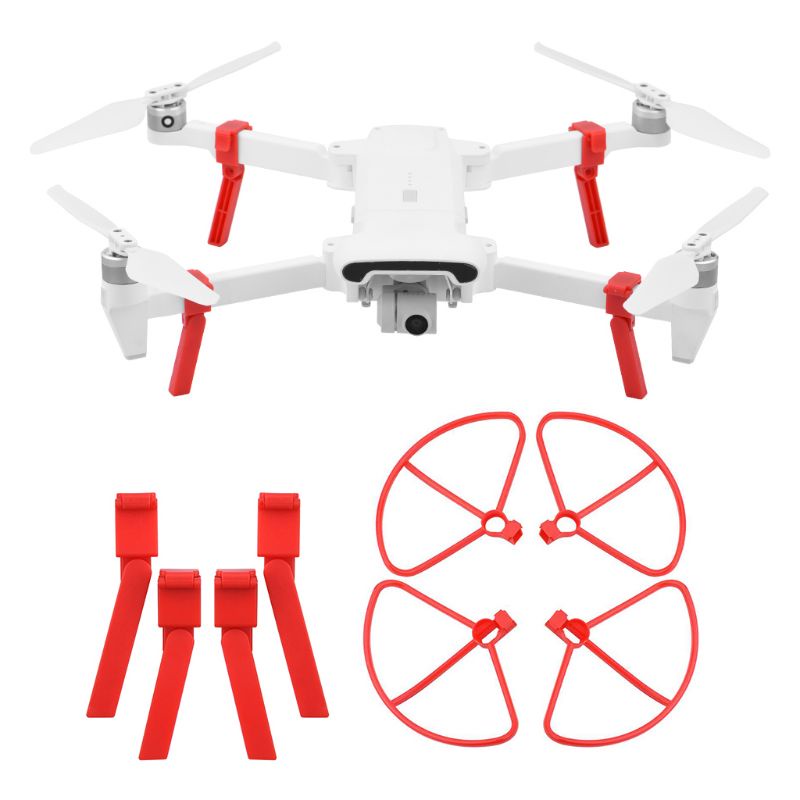 Bộ Phụ Kiện Chân Tiếp Đất Bảo Vệ Cánh Quạt Đứng Cho FIMI X8 SE CW CCW