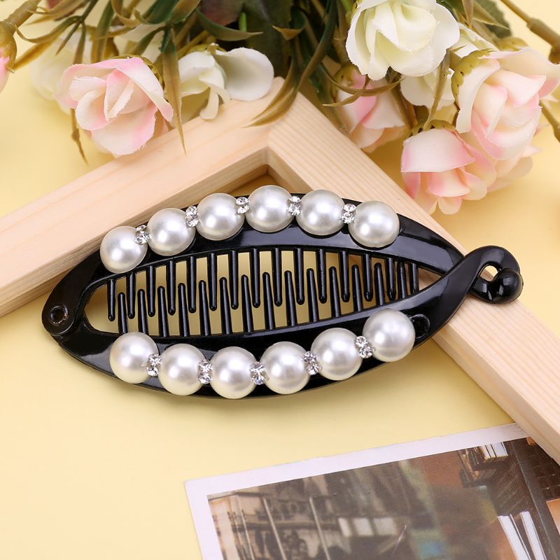 Kẹp Tóc Đính Đá Thời Trang Cho Nữ