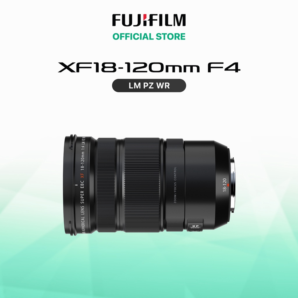 Ống kính Fujinon XF18-120mmF4 LM PZ WR