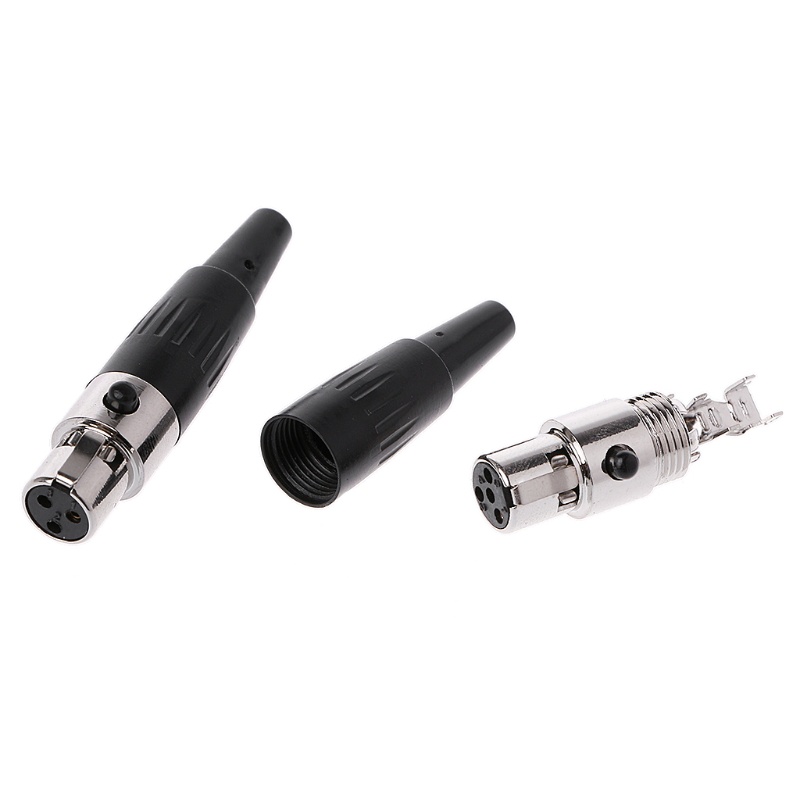 Đầu Nối Micro Mini 3PIN / 4PIN Female Chất Lượng Cao