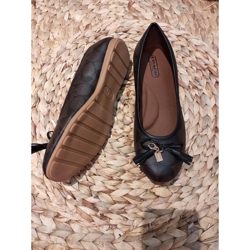 ‼️Rẻ nhất Shopee‼️Giày bệt Coach benni ballet | BigBuy360 - bigbuy360.vn
