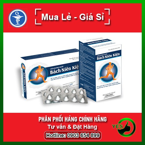 ❤ Viên Xương Khớp Bách Niên Kiện - Giảm Viêm & Đau Nhức Xương Khớp