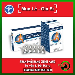 ❤[Tích Điểm NHẬN NGAY 1 HỘP 20 VIÊN] Viên Xương Khớp Bách Niên Kiện - Giảm Viêm & Đau Nhức Xương Khớp