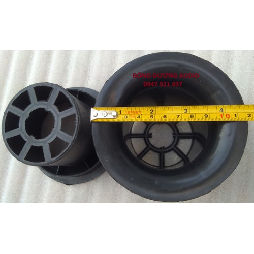 2 CÁI ỐNG THÔNG HƠI 7CM - ống thông hơi lắp cho thùng loa
