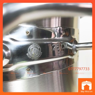 Nồi hầm inox Zebra 171126