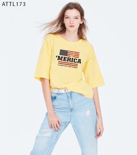 Áo thun form rộng unisex sp y hình