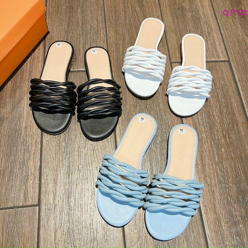 Dép Bảng Đan Dây Xoắn