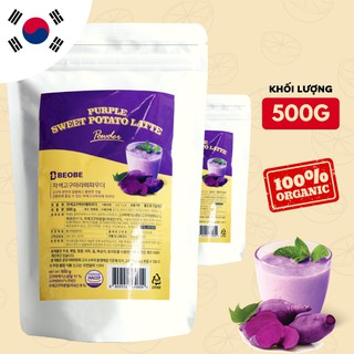 Bột Khoai Lang Tím Làm Trà sữa Đá xay Sữa tươi