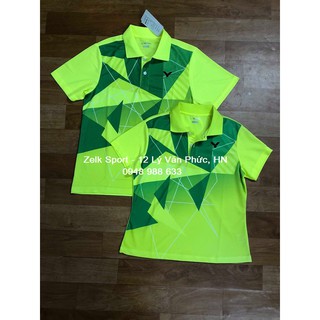 Áo cầu lông Victor 1777 xanh cốm (nam,nữ)