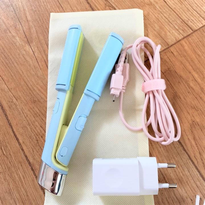 Máy tạo kiểu tóc đa năng bỏ túi Unix Takeaway USB Mini ironing iron UCI-A2774