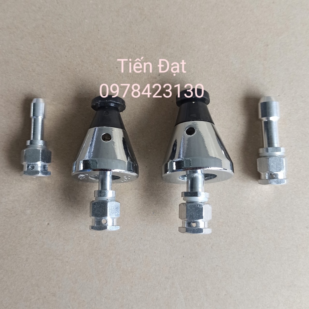 Phụ kiện áp suất - Combo bộ chân van + van nồi gas