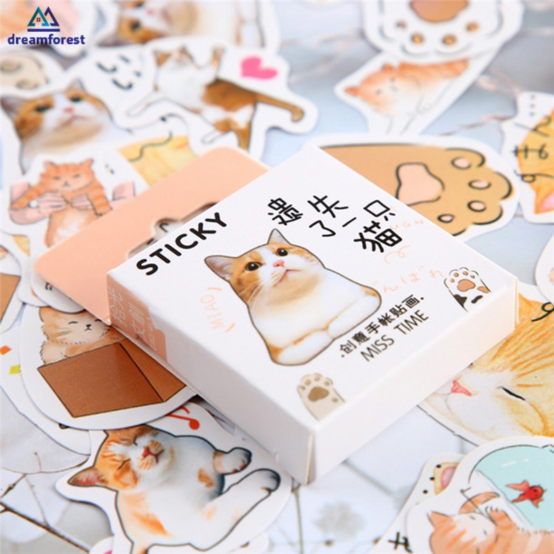Set 46 miếng dán trang trí sổ tay album phong cách nữ tính | BigBuy360 - bigbuy360.vn