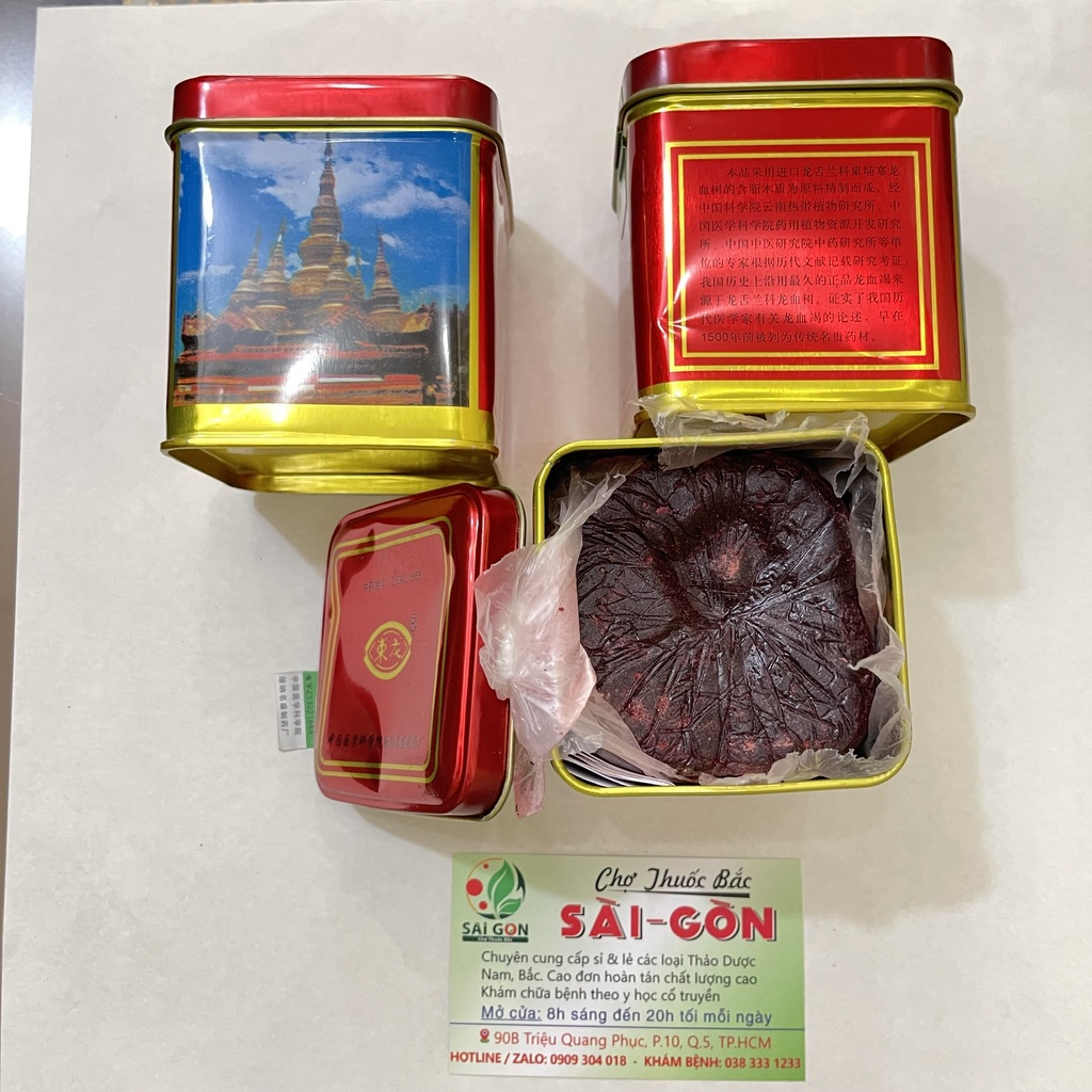 Huyết Kiệt Loại Xịn Hộp 350g