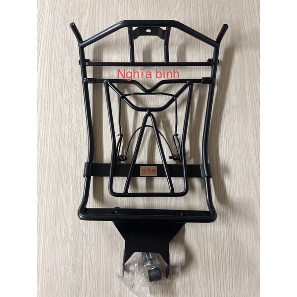 Baga Giữa Xe Airblade 125~160 Đời 2020~2023 Mới 10li Inox Và Sơn Đen Tĩnh Điện