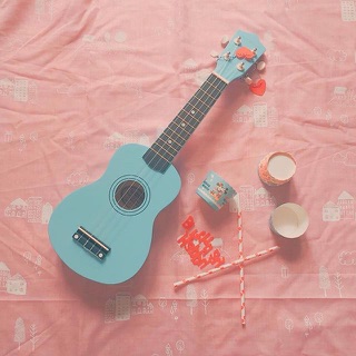 Ukulele LORTUI 21inch blue 