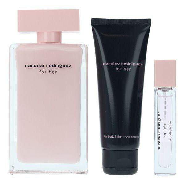Gift Set nước hoa Narciso Rodriguez Pure Musc 3 món