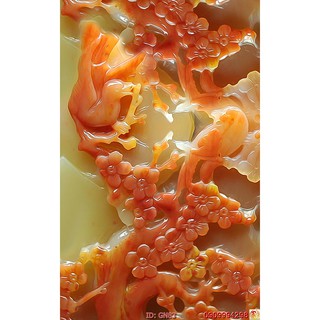 TRANH DÁN TƯỜNG 3D GIẢ NGỌC