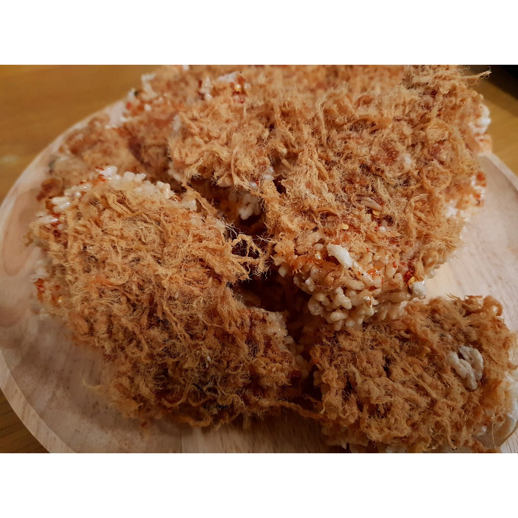 Cơm cháy chà bông thượng hạng siêu ngon bao ăn