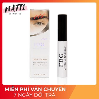 [CHÍNH HÃNG] Serum Mọc Lông Mày FEG Eyebrow Enhancer