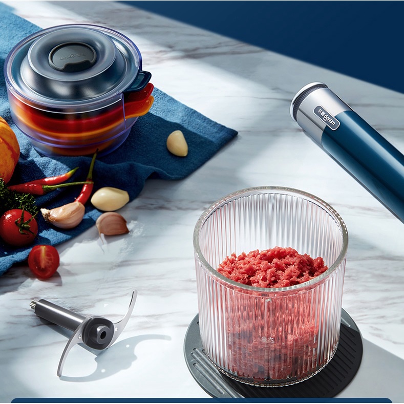 Máy Xay Thịt, Gia Vị, Đồ Ăn Dặm Donlim Không Dây